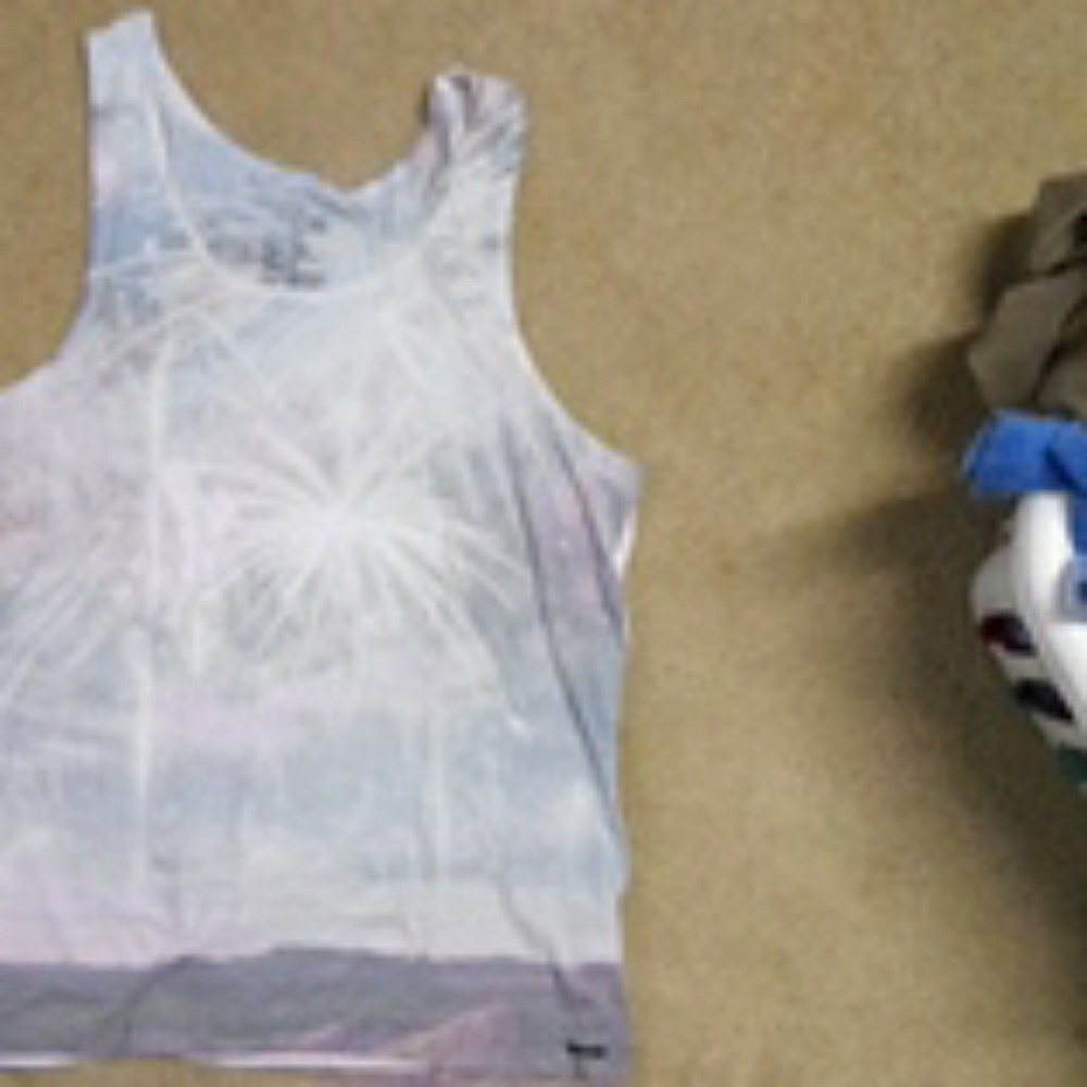 Pacsun tank On The Byas.